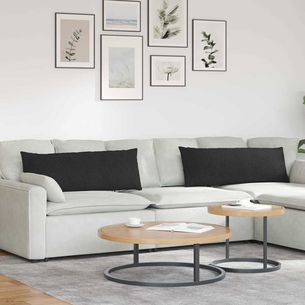 Sofapuder 2 Dele 60 X 40 Cm Stof