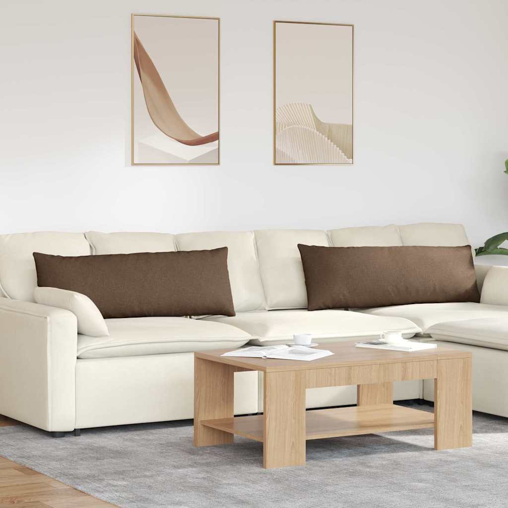 Sofapuder 2 Dele 60 X 40 Cm Stof