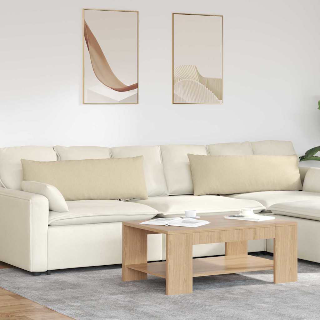 Sofapuder 2 Dele 60 X 40 Cm Stof