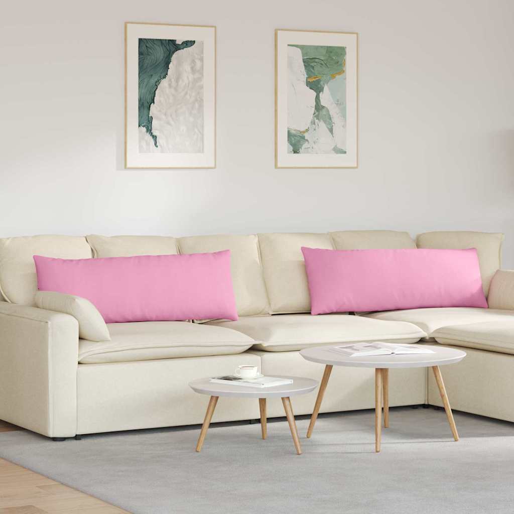 Sofapuder 2 Dele 60 X 40 Cm Stof