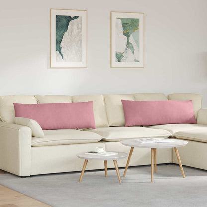 Sofapuder 2 Dele 60 X 40 Cm Velourstof