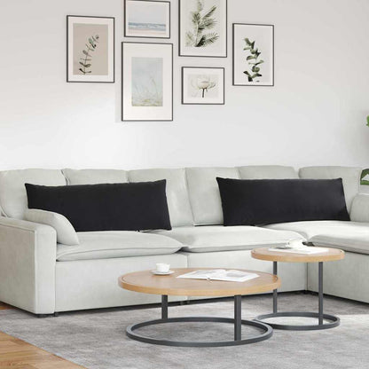 Sofapuder 2 Dele 60 X 40 Cm Velourstof