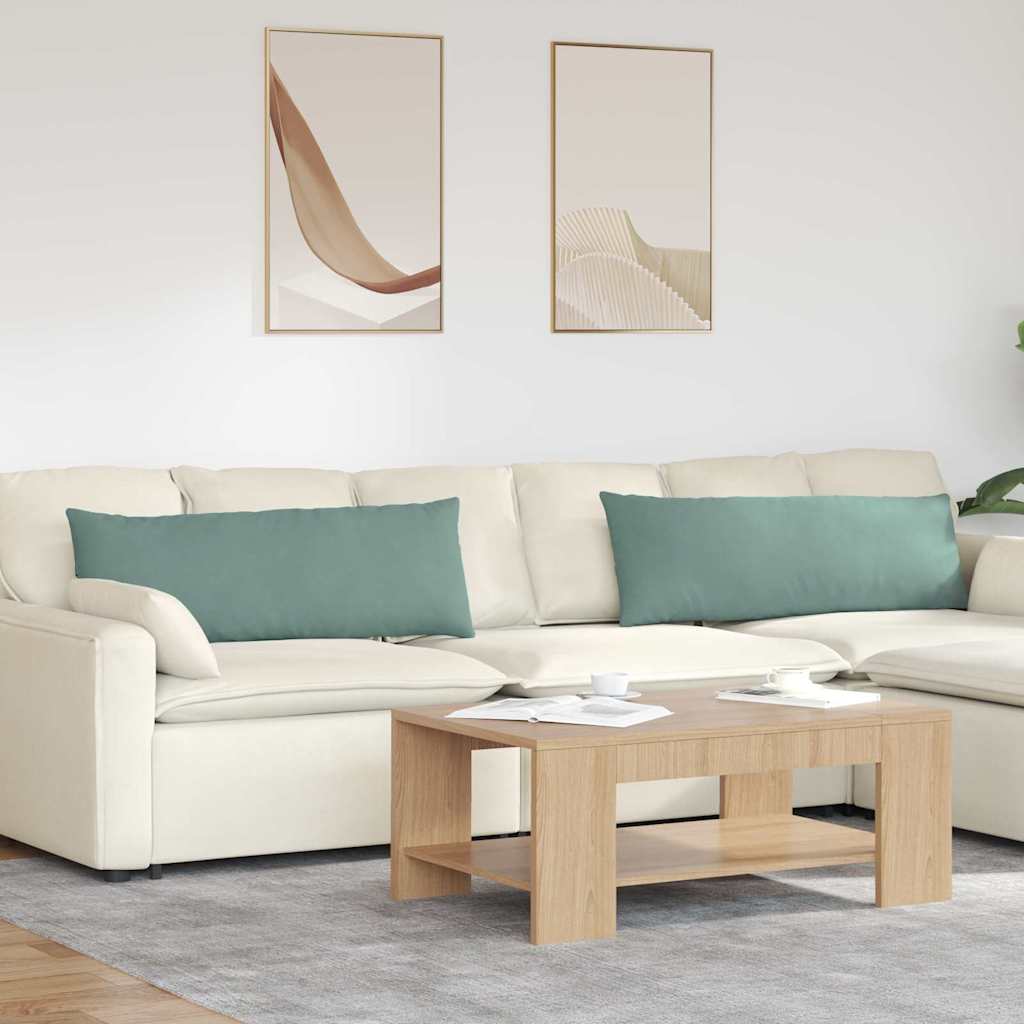 Sofapuder 2 Dele 60 X 40 Cm Velourstof