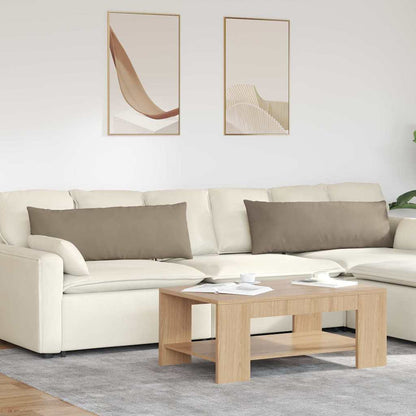 Sofapuder 2 Dele 50 X 30 Cm Stof
