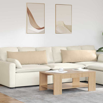 Sofapuder 2 Dele 50 X 30 Cm Stof