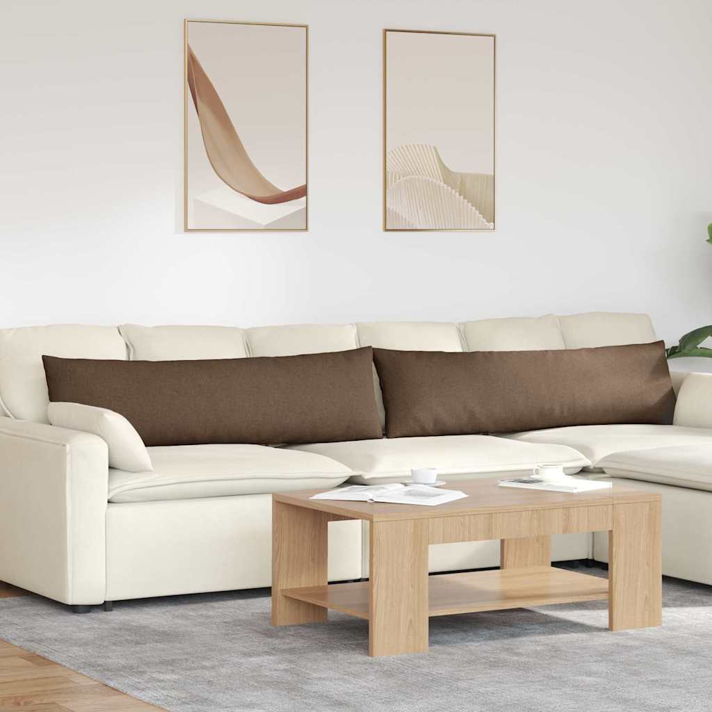 Sofapuder 2 Dele 60 X 40 Cm Stof