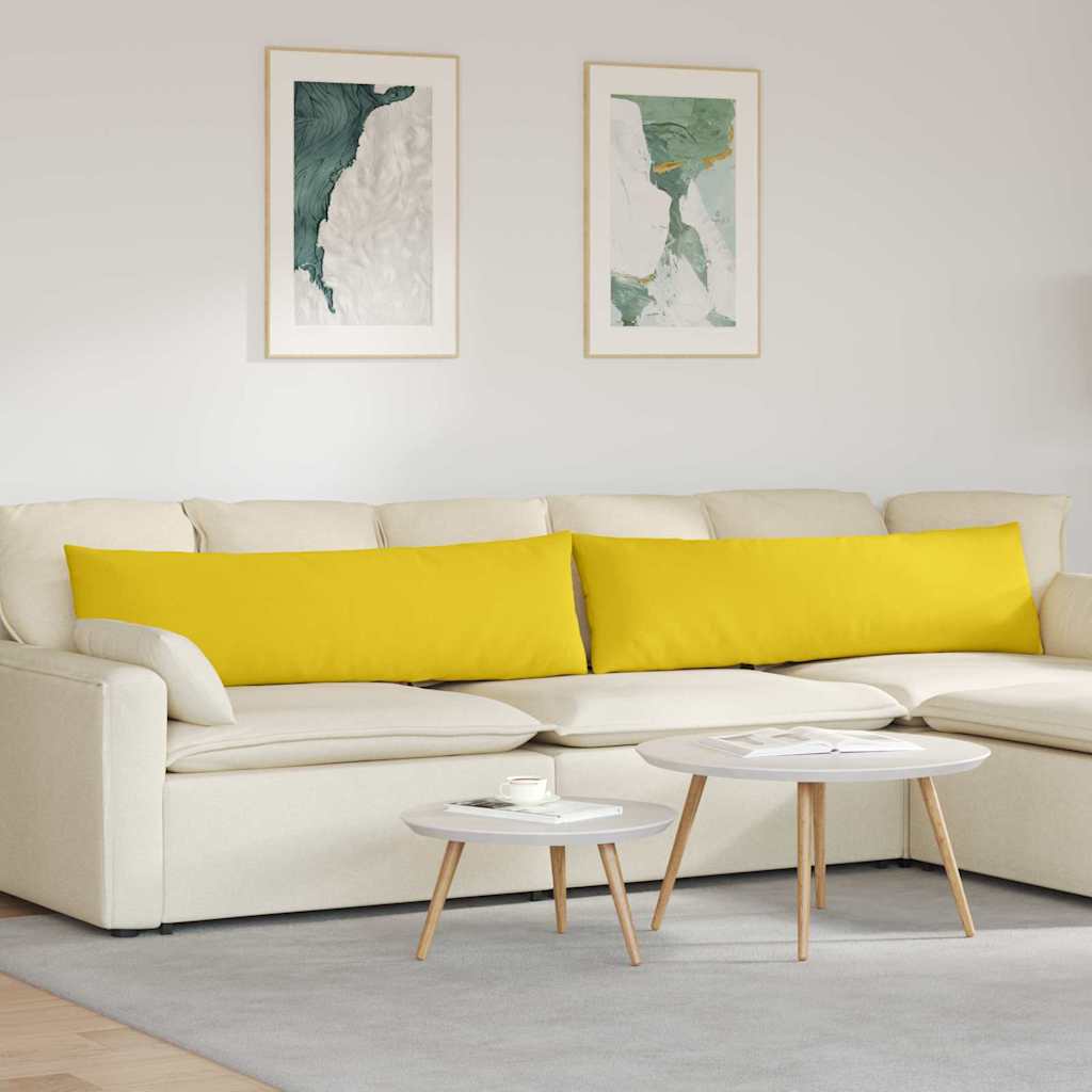 Sofapuder 2 Dele 60 X 40 Cm Stof