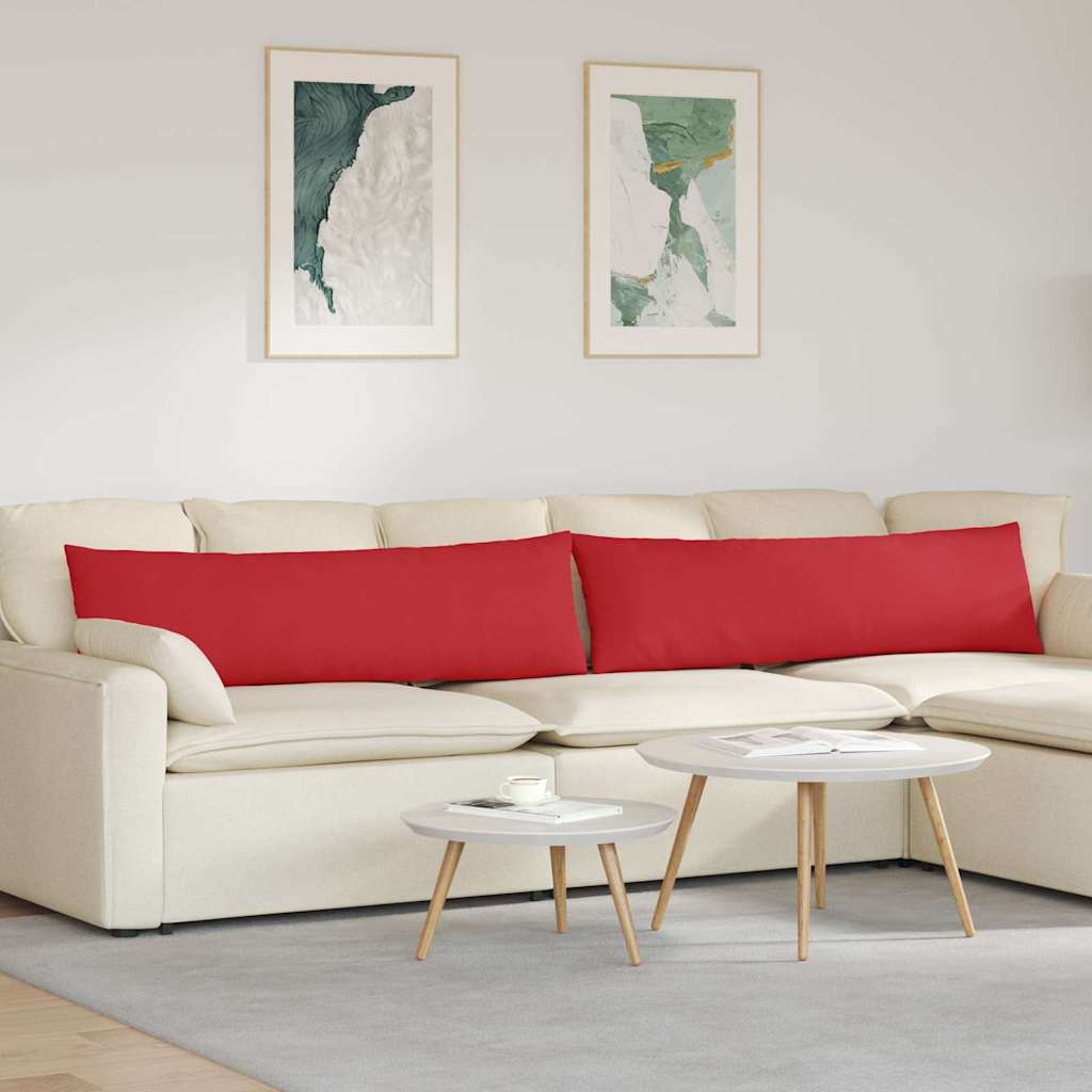 Sofapuder 2 Dele 60 X 40 Cm Stof