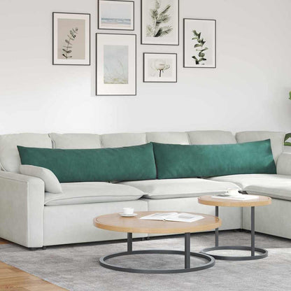 Sofapuder 2 Dele 60 X 40 Cm Velourstof