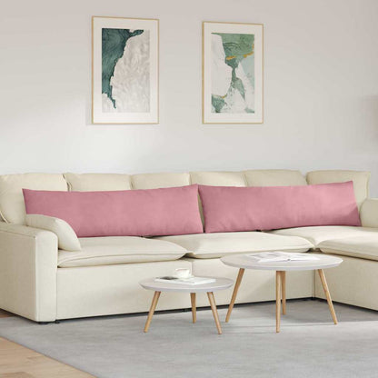 Sofapuder 2 Dele 60 X 40 Cm Velourstof