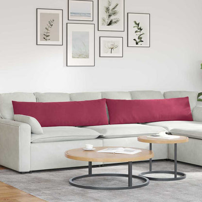 Sofapuder 2 Dele 60 X 40 Cm Velourstof