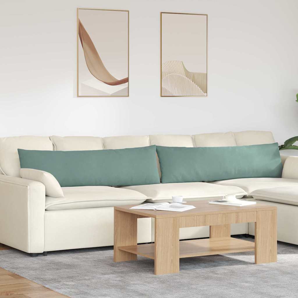 Sofapuder 2 Dele 60 X 40 Cm Velourstof
