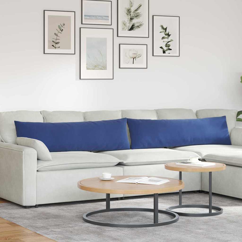 Sofapuder 2 Dele 60 X 40 Cm Velourstof
