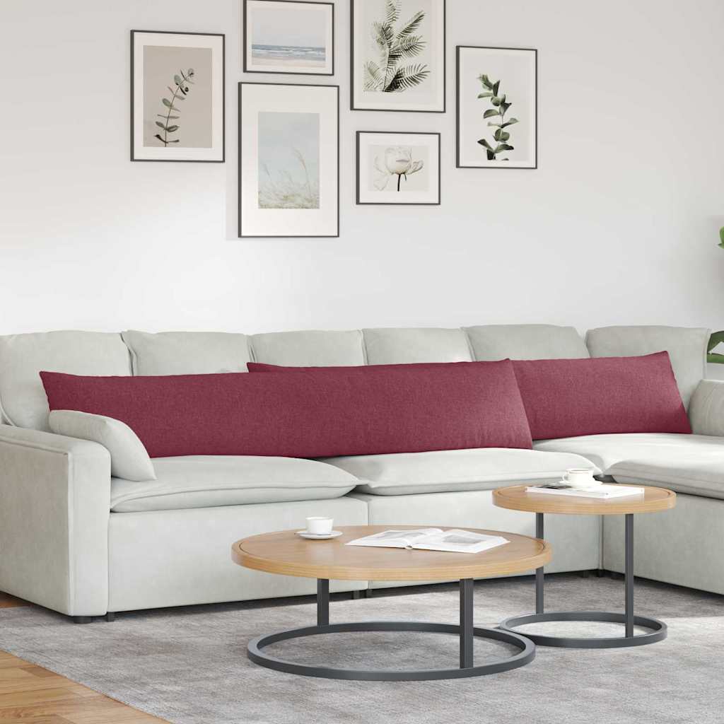 Sofapuder 2 Dele 60 X 40 Cm Stof