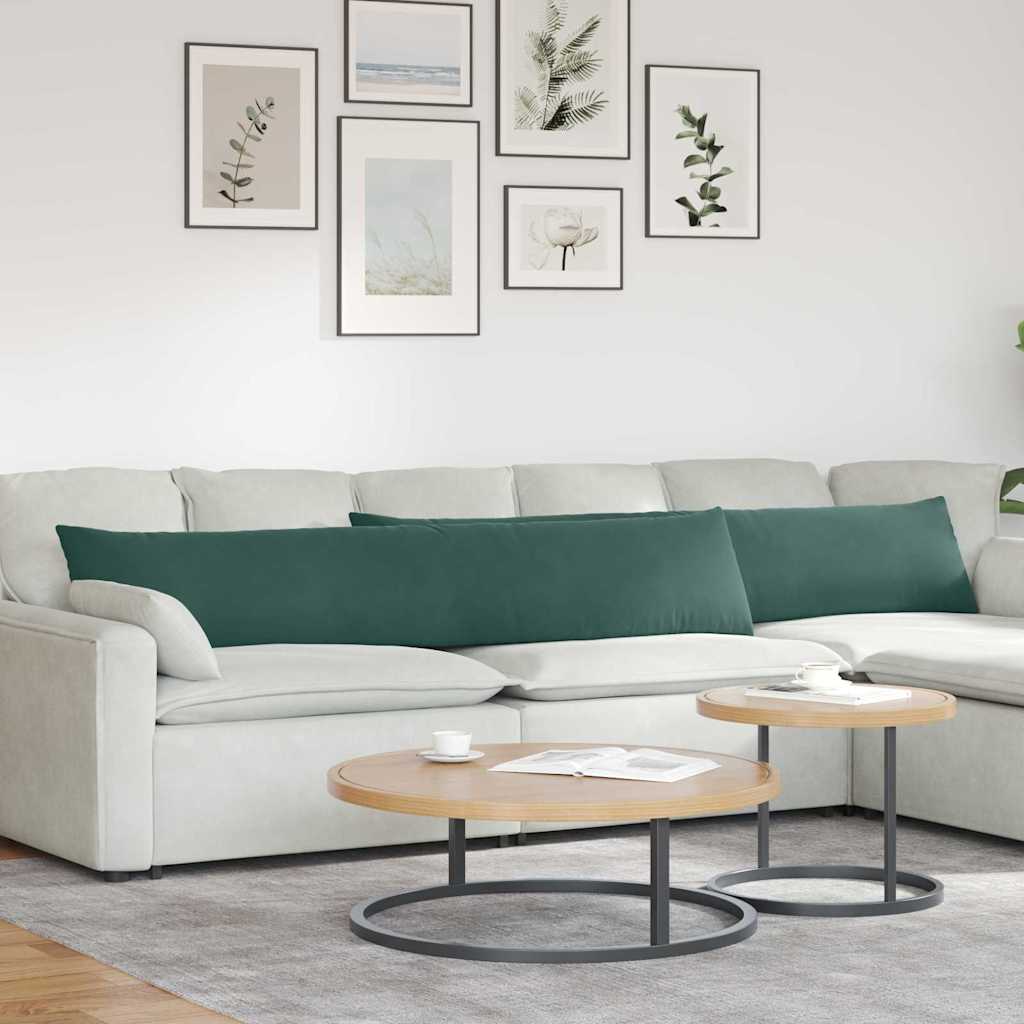 Sofapuder 2 Dele 60 X 40 Cm Velourstof