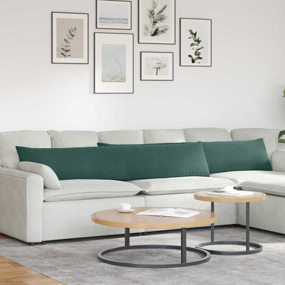 Sofapuder 2 Dele 60 X 40 Cm Velourstof