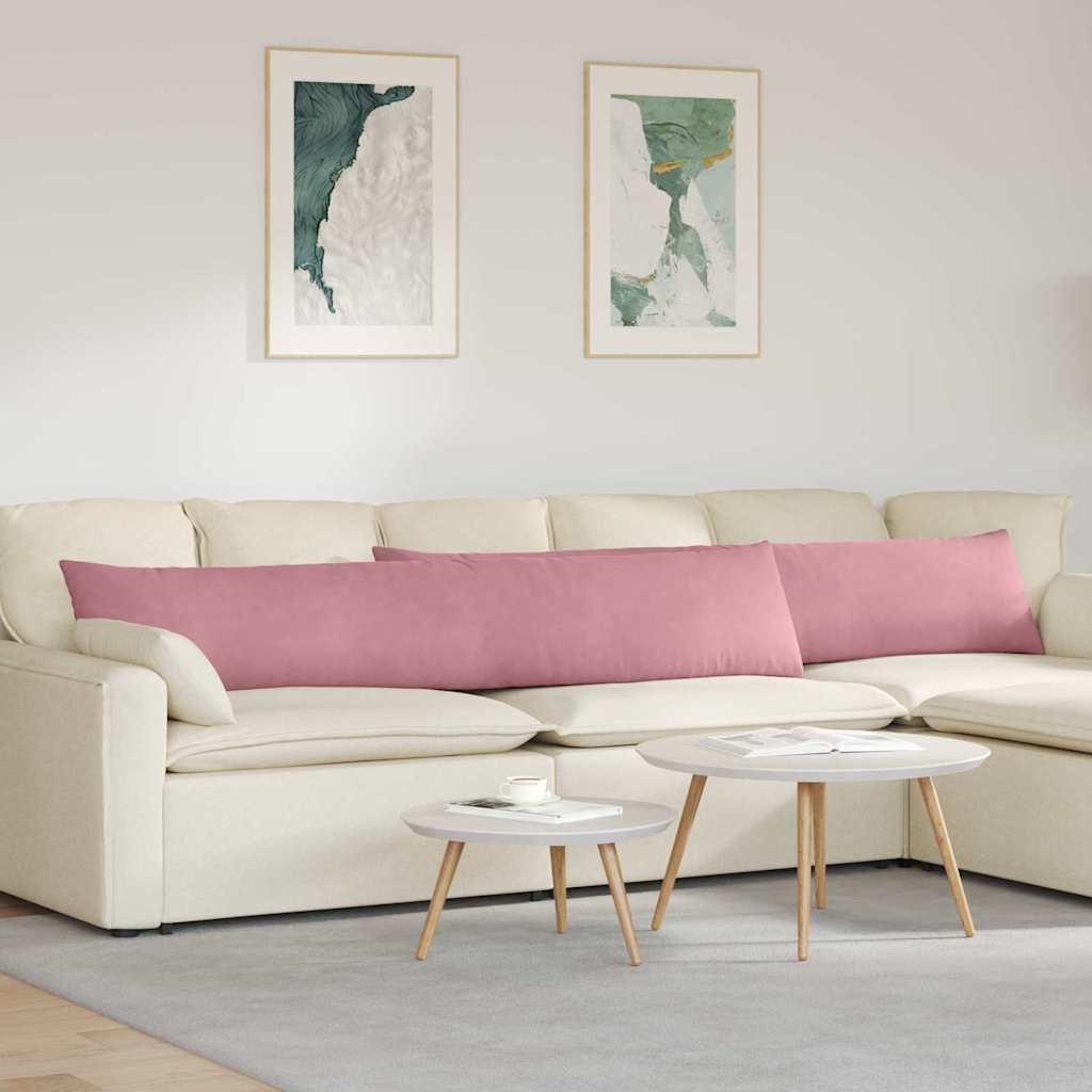 Sofapuder 2 Dele 60 X 40 Cm Velourstof