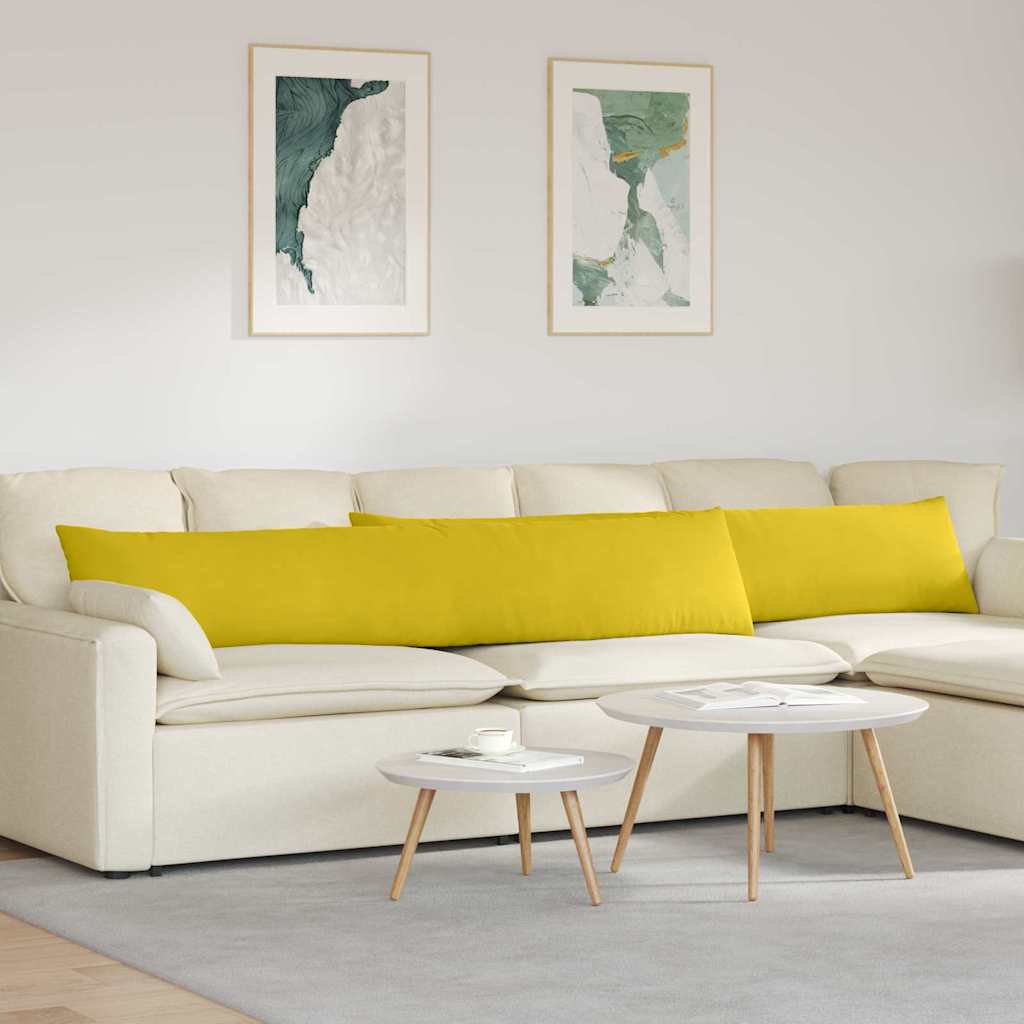 Sofapuder 2 Dele 60 X 40 Cm Velourstof