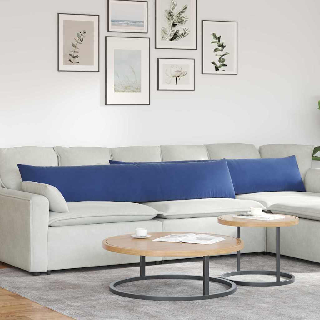 Sofapuder 2 Dele 60 X 40 Cm Velourstof