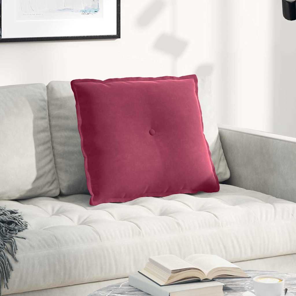 Rygpude Velourstof - Variant 42014680