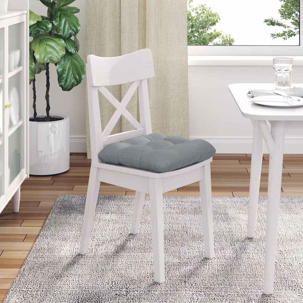Sædepuder 4 Dele 45 X 45 X 12 Cm Stof - Billede 4