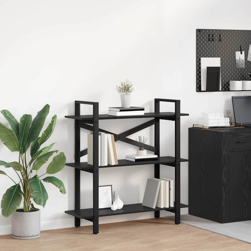 Bogreol Konstrueret Træ - Variant 883946
