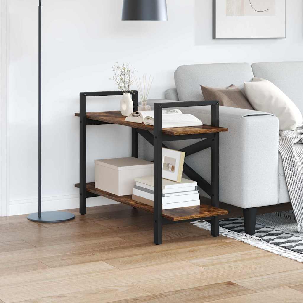 Bogreol Konstrueret Træ - Variant 883954