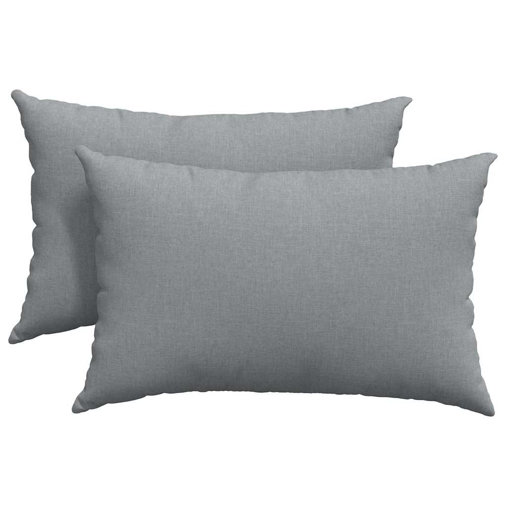 Sofapuder 2 Dele 60 X 40 Cm Stof - Billede 2