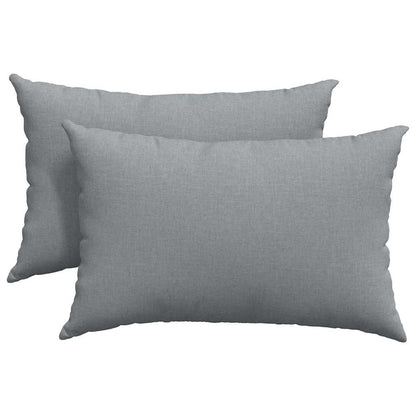 Sofapuder 2 Dele 60 X 40 Cm Stof - Billede 2