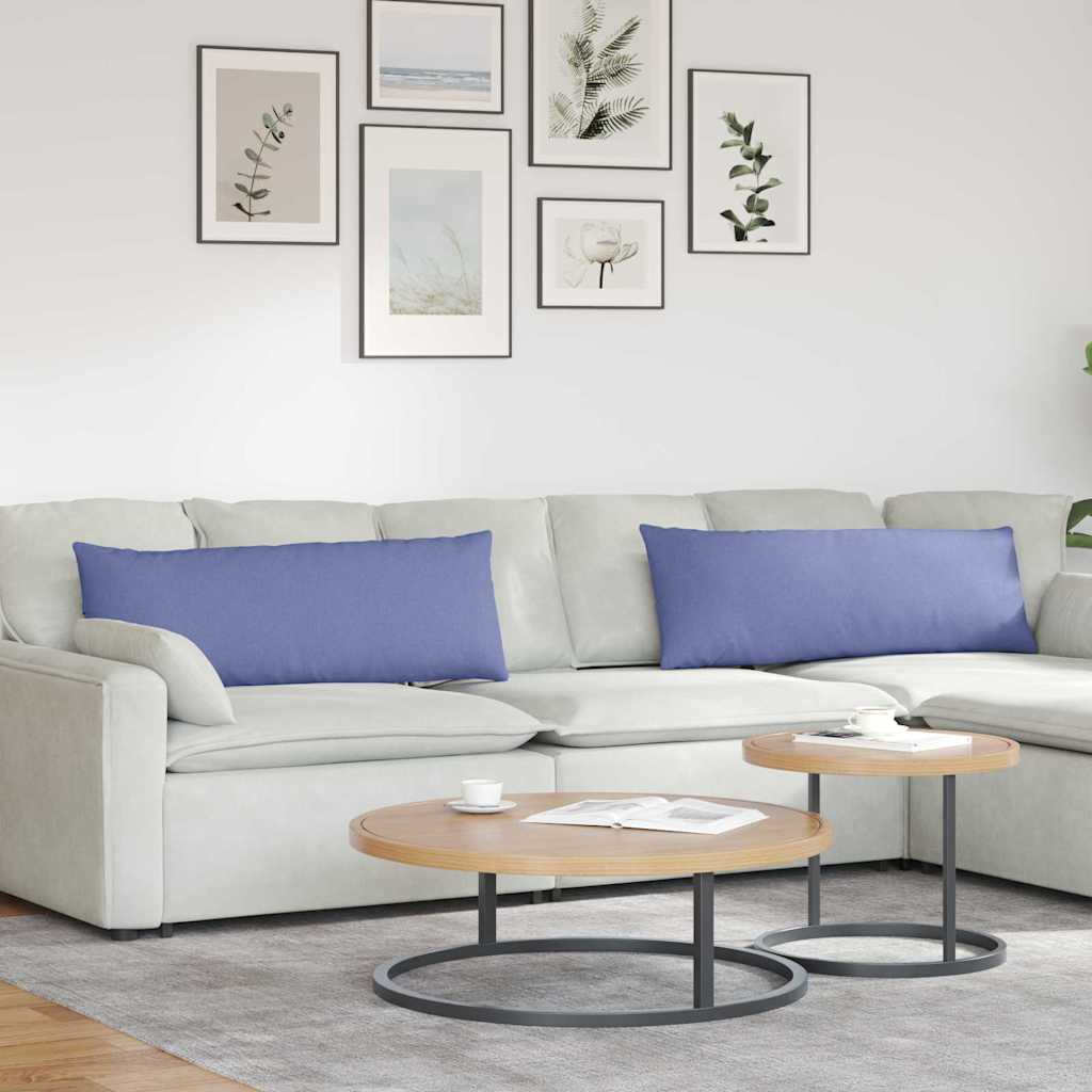 Sofapuder 2 Dele 60 X 40 Cm Stof