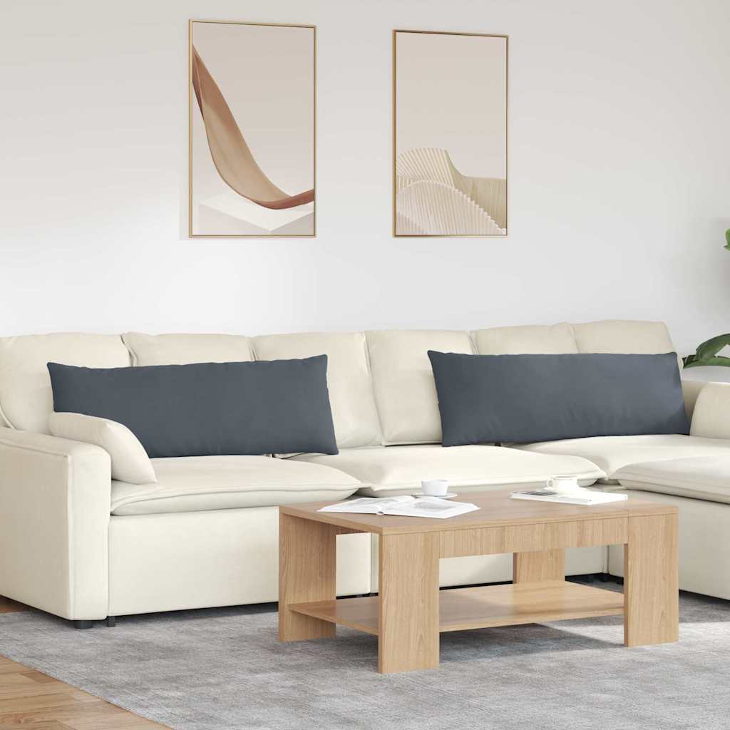 Sofapuder 2 Dele 60 X 40 Cm Velourstof