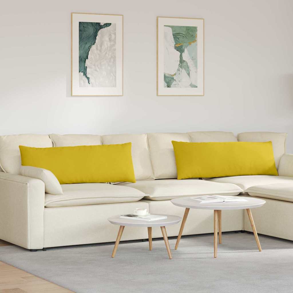 Sofapuder 2 Dele 60 X 40 Cm Velourstof