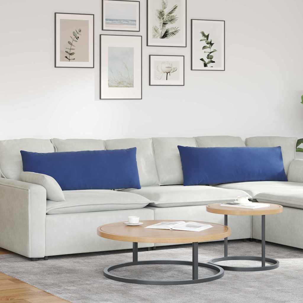 Sofapuder 2 Dele 60 X 40 Cm Velourstof