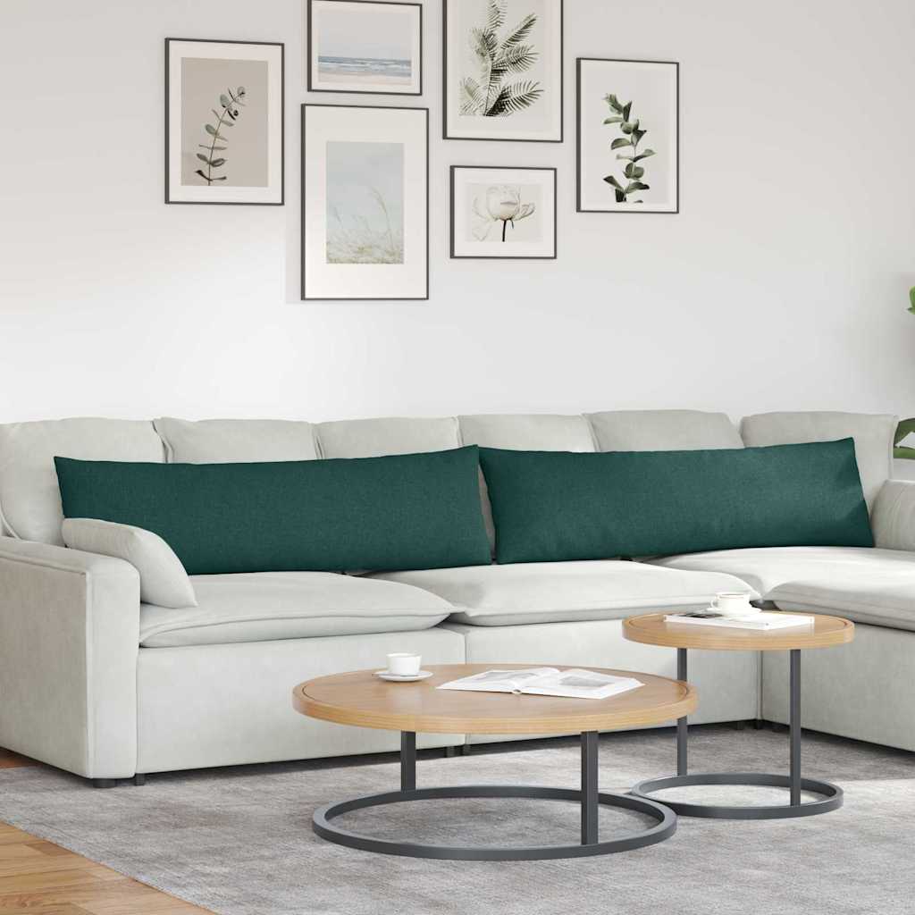 Sofapuder 2 Dele 60 X 40 Cm Stof