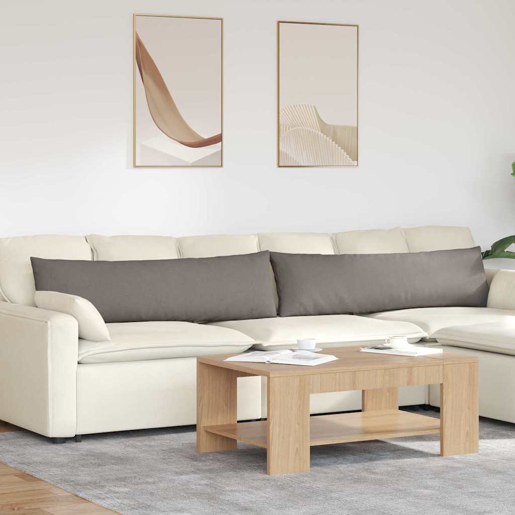 Sofapuder 2 Dele 60 X 40 Cm Stof