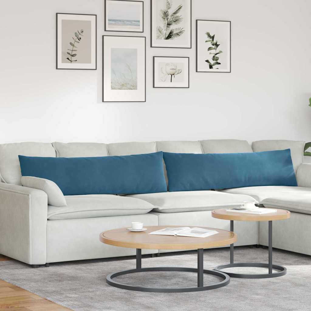 Sofapuder 2 Dele 60 X 40 Cm Velourstof