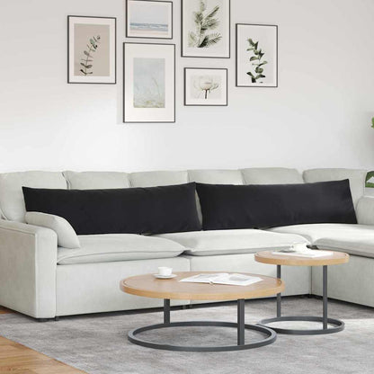 Sofapuder 2 Dele 60 X 40 Cm Velourstof