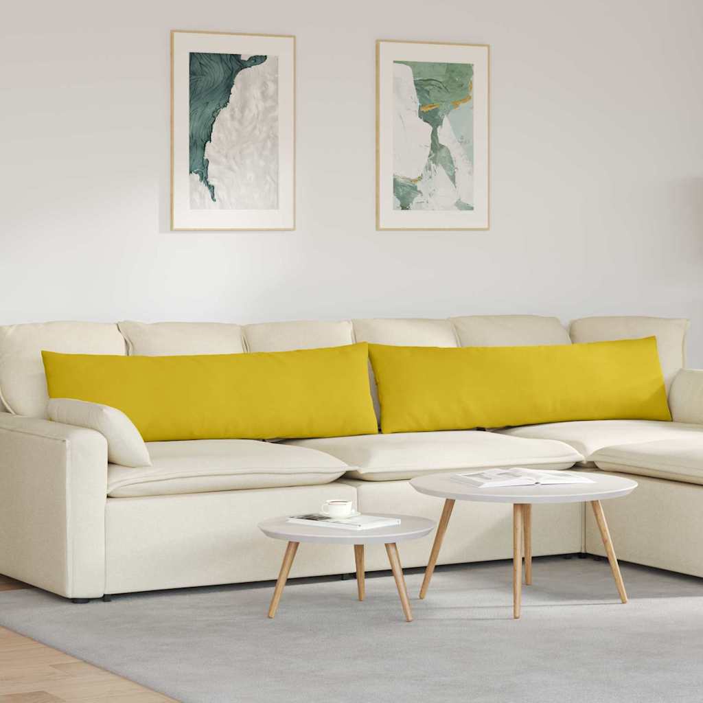 Sofapuder 2 Dele 60 X 40 Cm Velourstof