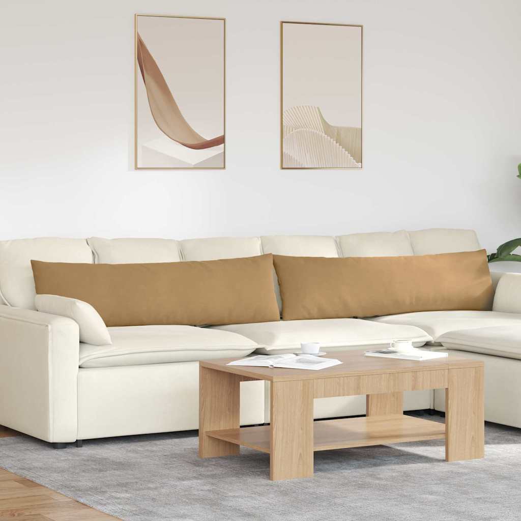 Sofapuder 2 Dele 60 X 40 Cm Velourstof