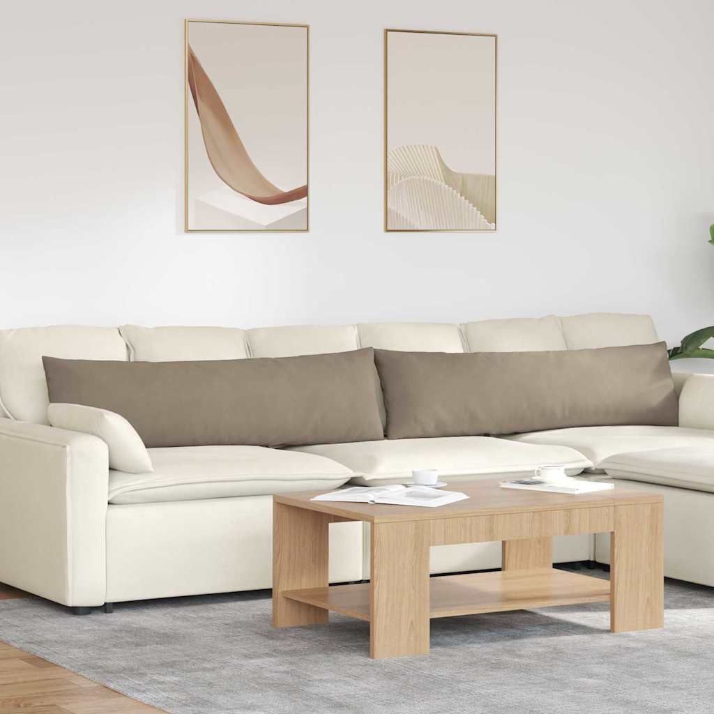Sofapuder 2 Dele 50 X 30 Cm Stof