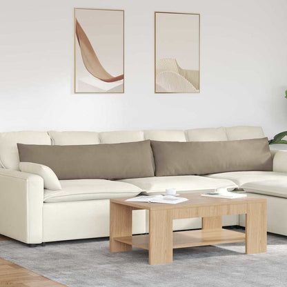Sofapuder 2 Dele 50 X 30 Cm Stof