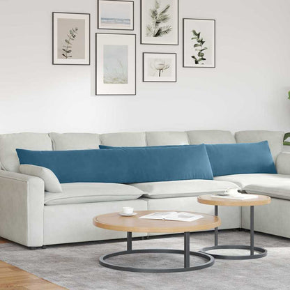 Sofapuder 2 Dele 60 X 40 Cm Velourstof