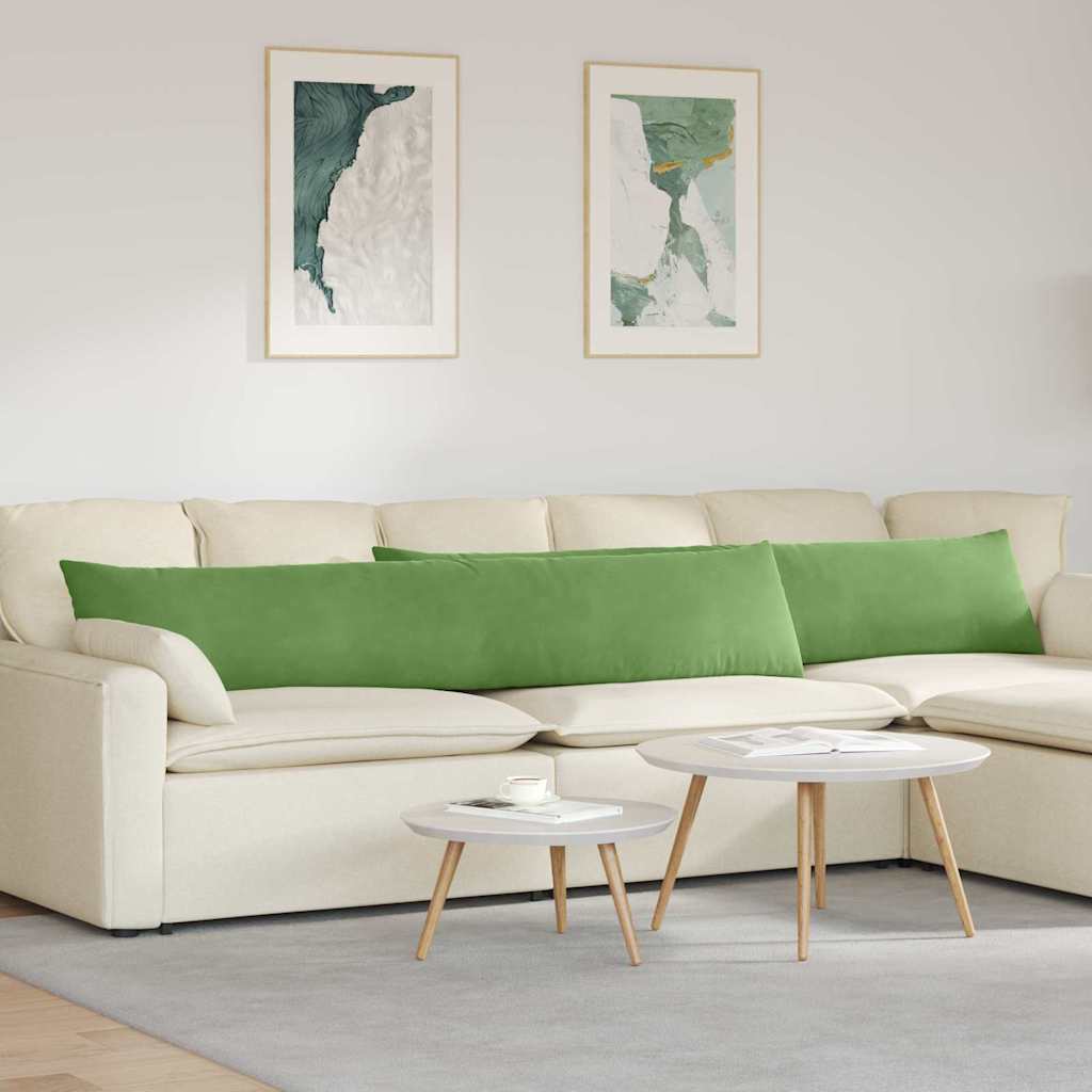 Sofapuder 2 Dele 60 X 40 Cm Velourstof