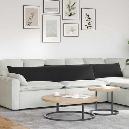 Sofapuder 2 Dele 60 X 40 Cm Velourstof