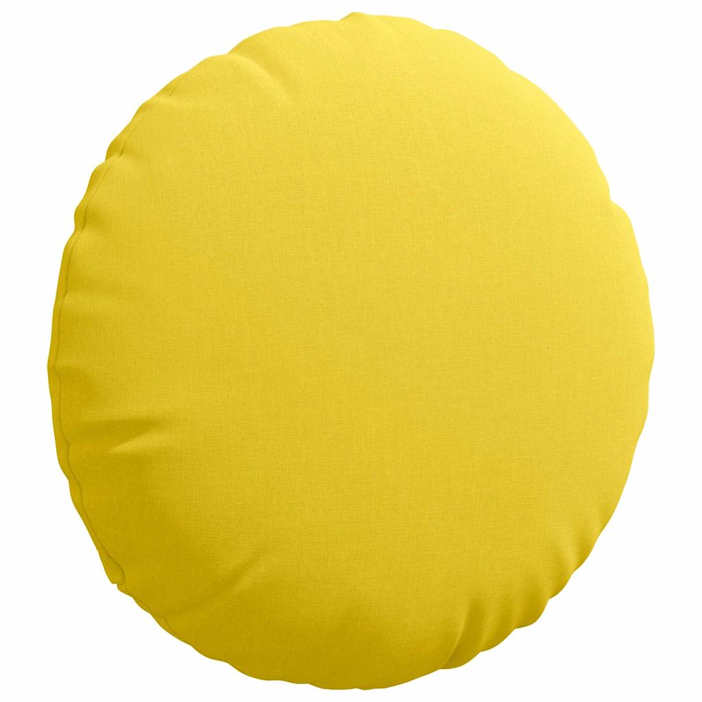 Sædepuder 2 Dele Lys Ø60 X 21 Cm Stof - Billede 5