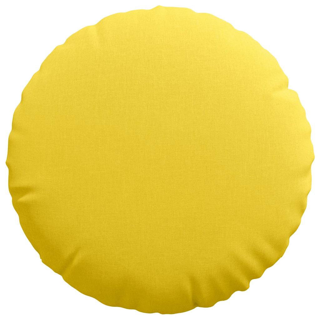 Sædepuder 2 Dele Lys Ø60 X 21 Cm Stof - Billede 6