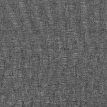 Bolsterpuder 2 Dele Mørkegrå Ø 25 X 70 Cm Stof - Billede 9
