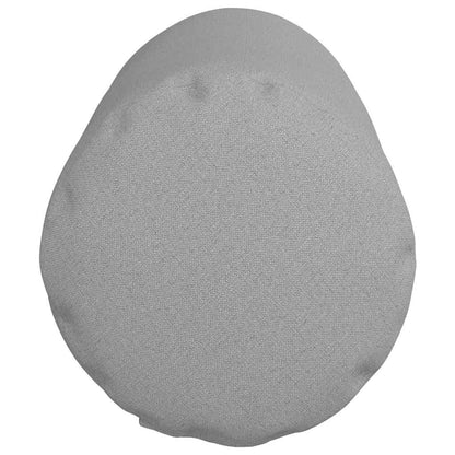 Bolsterpuder 2 Dele Skygrå Ø 25 X 70 Cm Stof - Billede 7