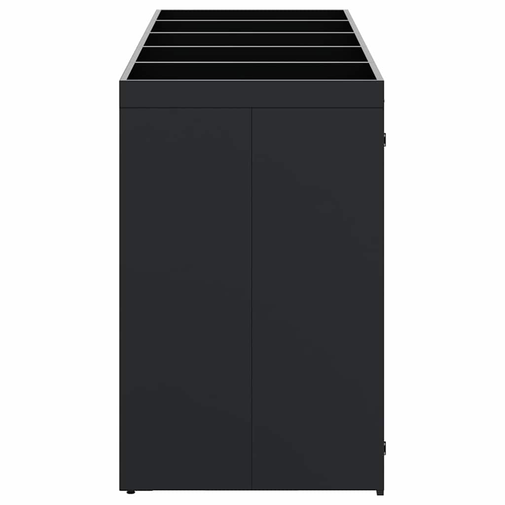 Wheelie Bin Opbevaring Til 5 Affaldscontainere - Billede 8