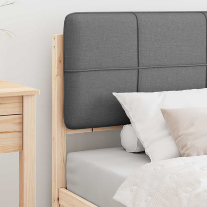 Sengestel Med Polstret Hovedgavl 90 X 200 Cm - Billede 3